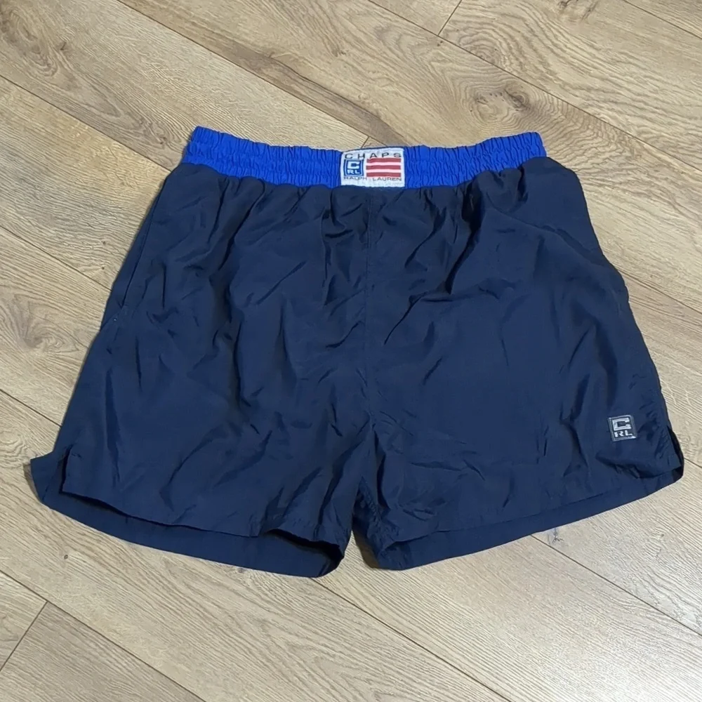 Vtg Ralph Lauren Chaps swim trunks Mens size XL
